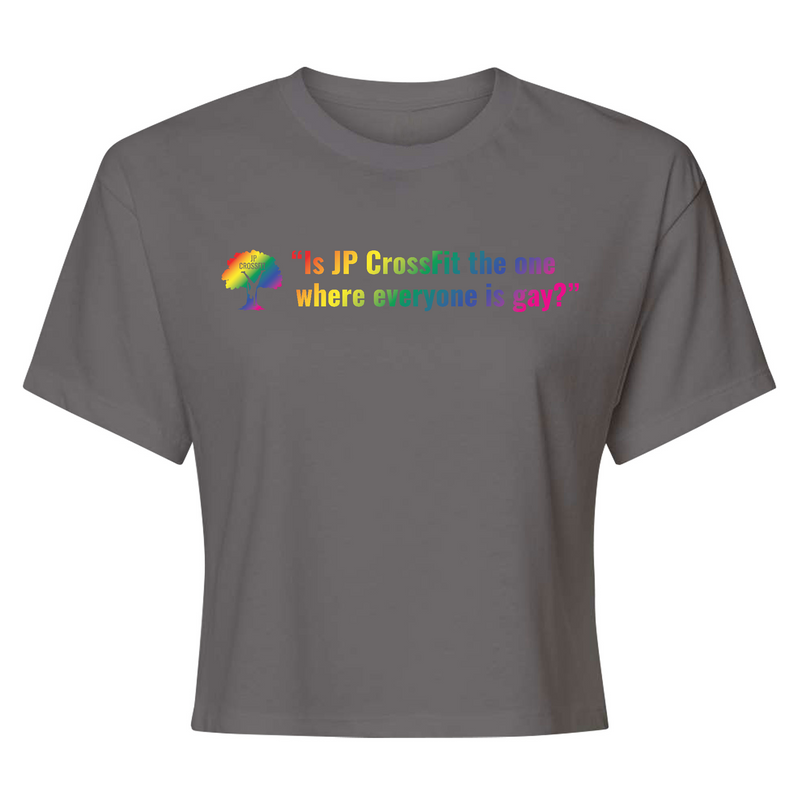 Womens Small Dark Gray Style_T-Shirt