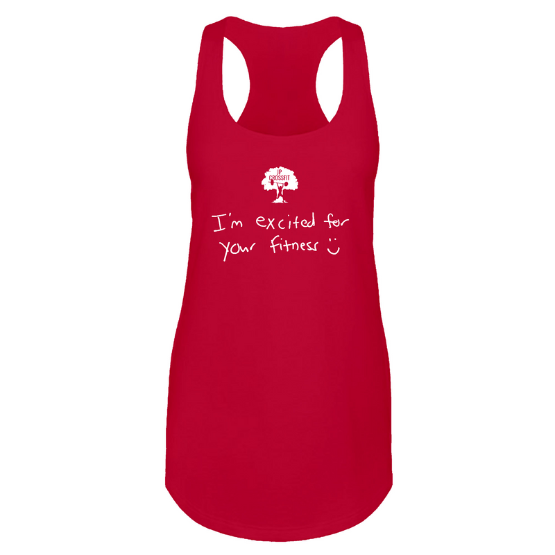 Womens Small Red Style_Tank Top