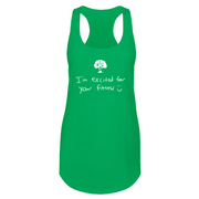 Womens Small Kelly Green Style_Tank Top