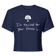 Womens Small Midnight Navy Style_T-Shirt