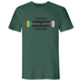 Mens Small Heather Forest Green Style_T-Shirt