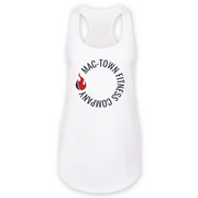 Womens Small White Style_Tank Top
