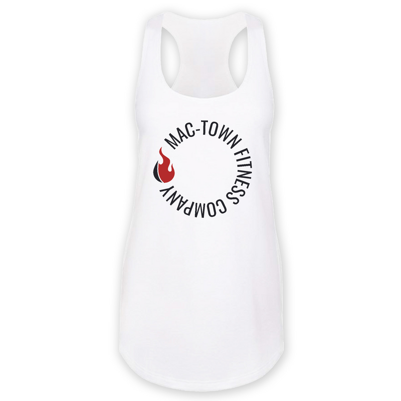 Womens Small White Style_Tank Top