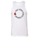 Mens Small White Style_Tank Top