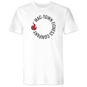 Mens Small White Style_T-Shirt