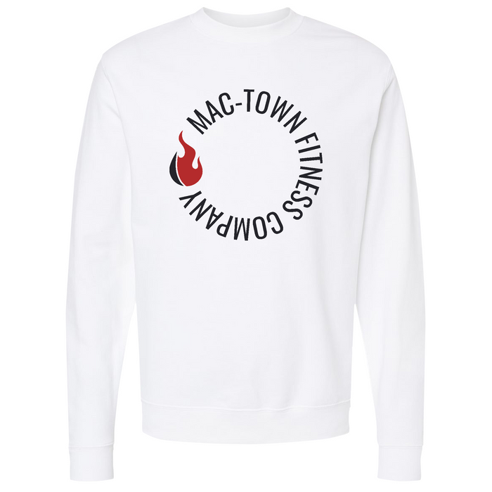 Mens Small White Style_Sweatshirt