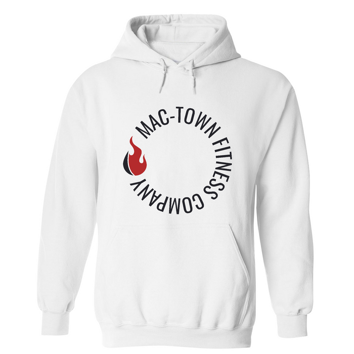 Mens Small White Style_Hoodie