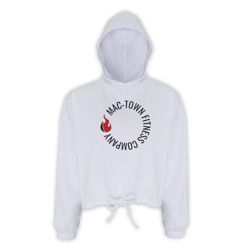 Womens Small White Style_Hoodie