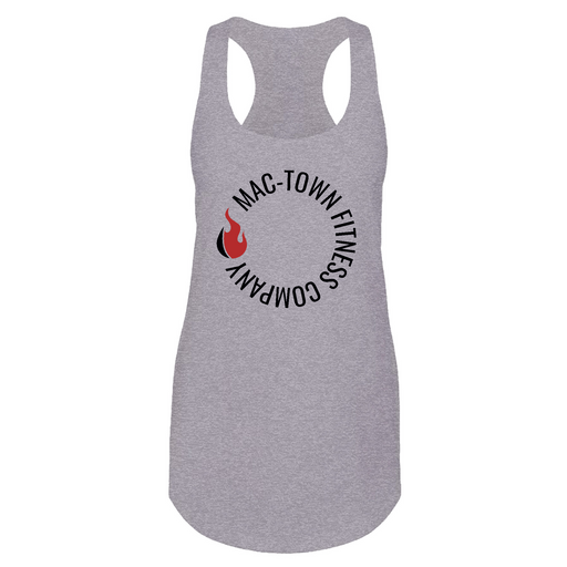 Womens Small Heather Gray Style_Tank Top