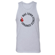 Mens Small Heather Gray Style_Tank Top