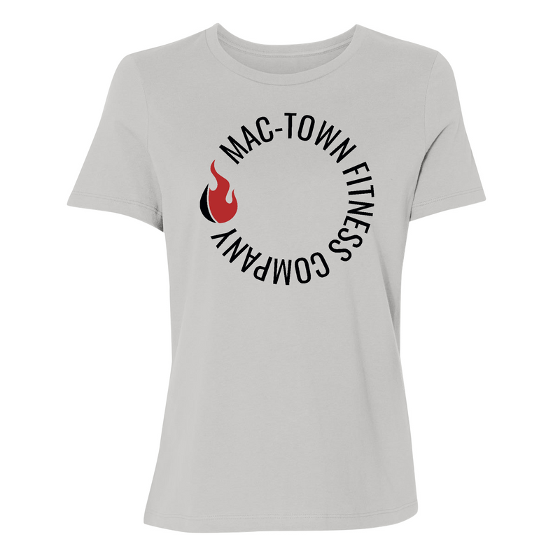 Womens Small Solid Athletic Grey Style_T-Shirt