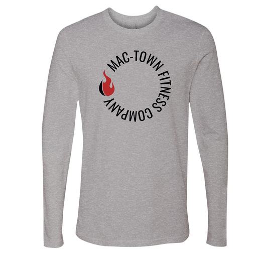 Mens Small Heather Gray Style_Long Sleeve