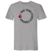 Mens Small Dark Heather Gray Style_T-Shirt