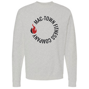 Mens Small Grey Heather Style_Sweatshirt