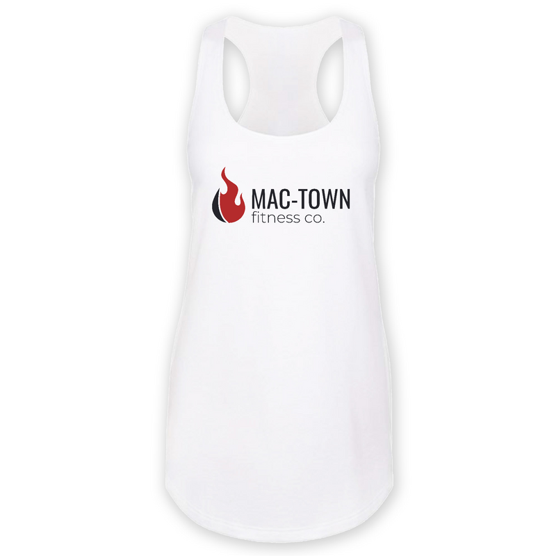 Womens Small White Style_Tank Top