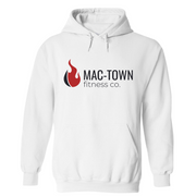 Mens Small White Style_Hoodie