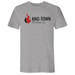 Mens Small Dark Heather Gray Style_T-Shirt