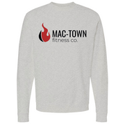 Mens Small Grey Heather Style_Sweatshirt