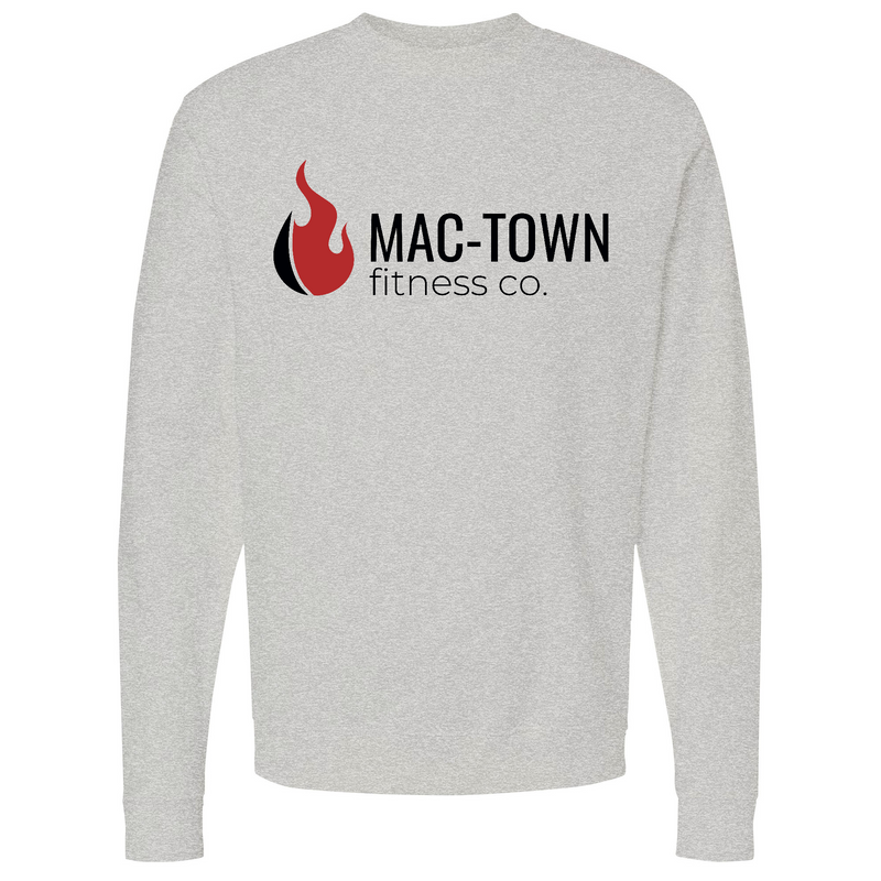 Mens Small Grey Heather Style_Sweatshirt