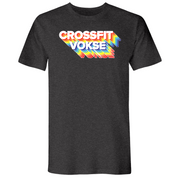 Mens Small Heather Heavy Metal Style_T-Shirt