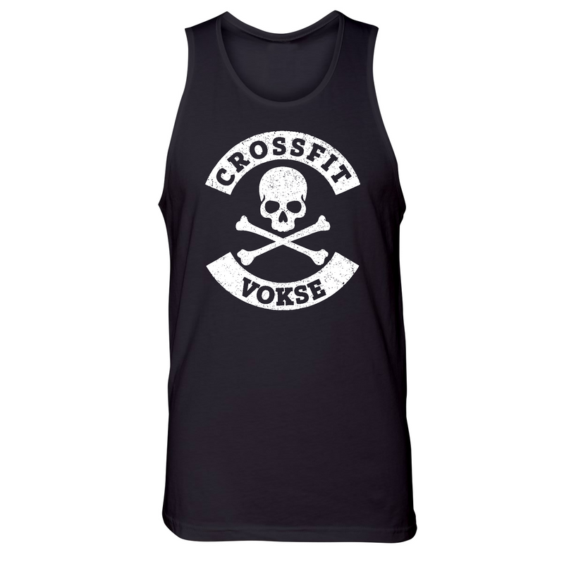 Mens Small Black Style_Tank Top