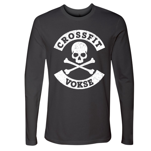 Mens Small Heavy Metal Style_Long Sleeve