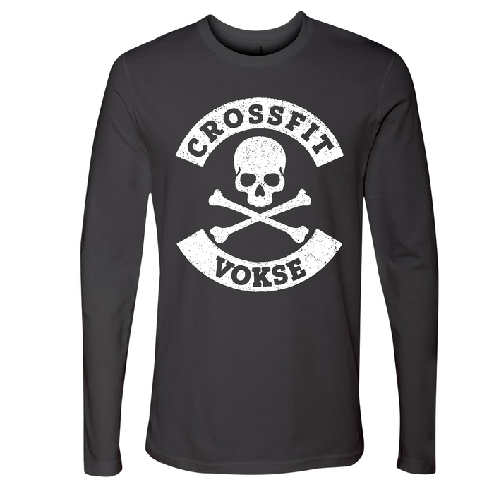 Mens Small Heavy Metal Style_Long Sleeve