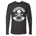 Mens Small Heavy Metal Style_Long Sleeve