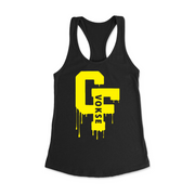 Womens X-Small Black Style_Tank Top