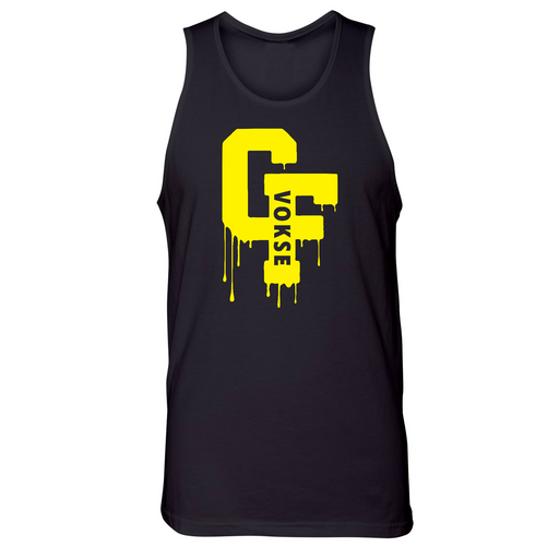 Mens Small Black Style_Tank Top