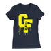 Womens Small Navy Style_T-Shirt