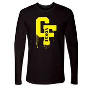 Mens Small Black Style_Long Sleeve