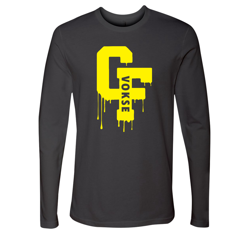 Mens Small Heavy Metal Style_Long Sleeve