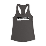 Womens X-Small Dark Grey Style_Tank Top