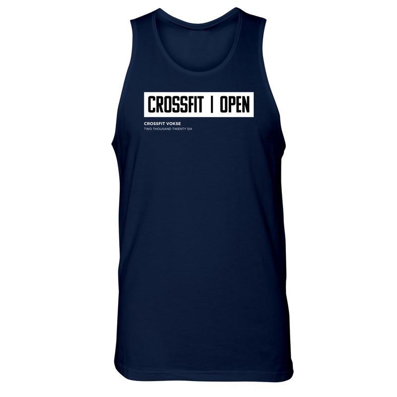 Mens Small Midnight Navy Style_Tank Top