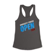 Womens X-Small Dark Grey Style_Tank Top