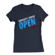 Womens Small Navy Style_T-Shirt