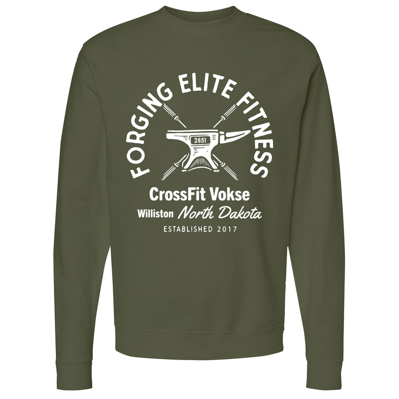 Mens Small Army Style_Sweatshirt