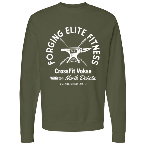 Mens Small Army Style_Sweatshirt