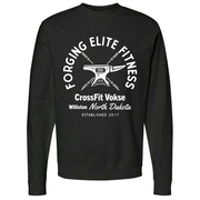 Mens Small Charcoal Heather Style_Sweatshirt