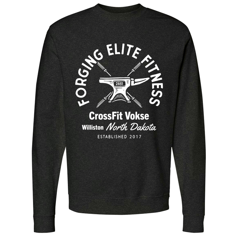 Mens Small Charcoal Heather Style_Sweatshirt