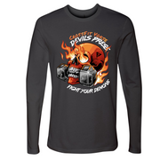 Mens Small Heavy Metal Style_Long Sleeve