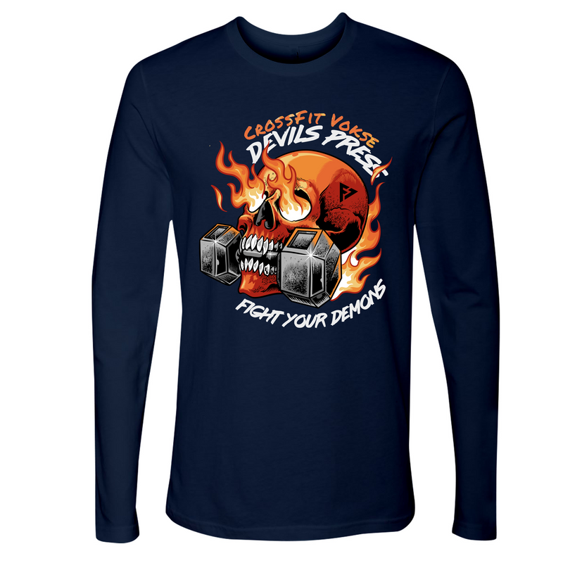 Mens Small Midnight Navy Style_Long Sleeve