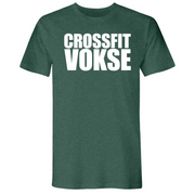 Mens Small Heather Forest Green Style_T-Shirt