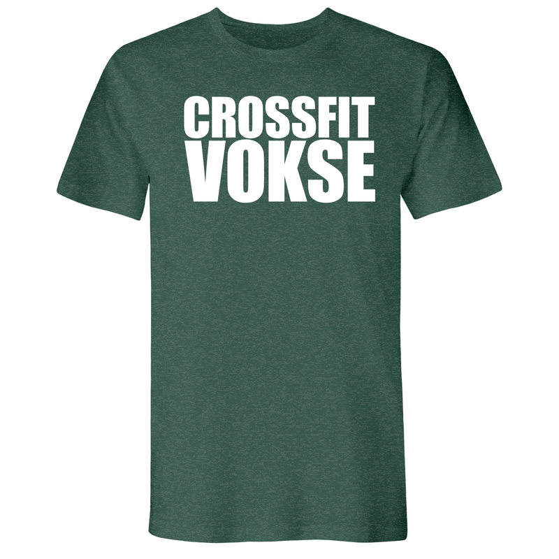 Mens Small Heather Forest Green Style_T-Shirt