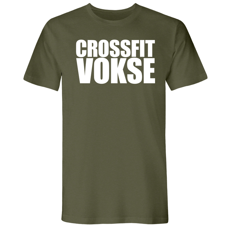 Mens Small Military Green Style_T-Shirt