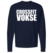 Mens Small Classic Navy Heather Style_Sweatshirt