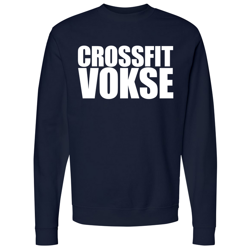 Mens Small Classic Navy Heather Style_Sweatshirt