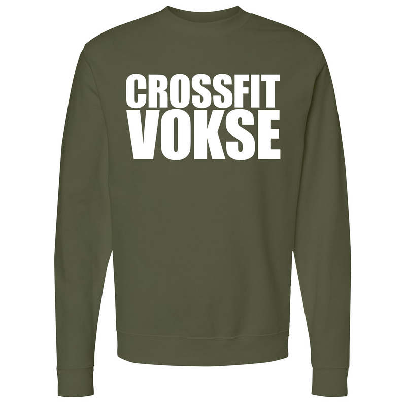 Mens Small Army Style_Sweatshirt