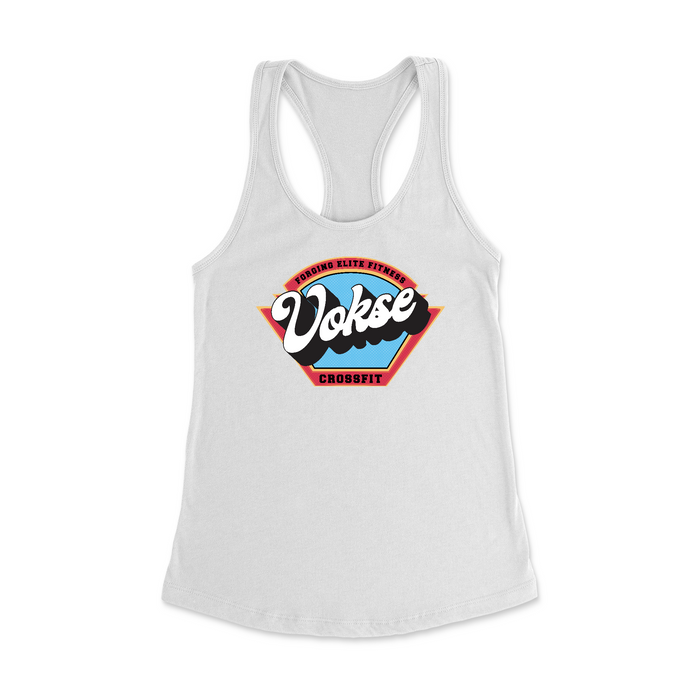 Womens X-Small White Style_Tank Top